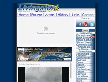 Tablet Screenshot of livingstoni.co.uk